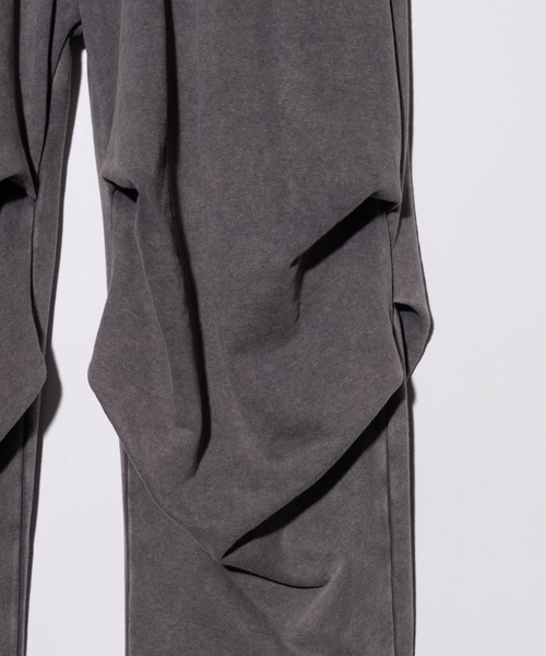 glamb（グラム） パンツ Distorted Tuck Pants / ディストーテッド