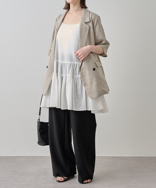 ジャケット・アウター ounce Cashmere half coat OLD JOE&CO. オールドジョー CASHMERE MELTON FIELD-STREAM