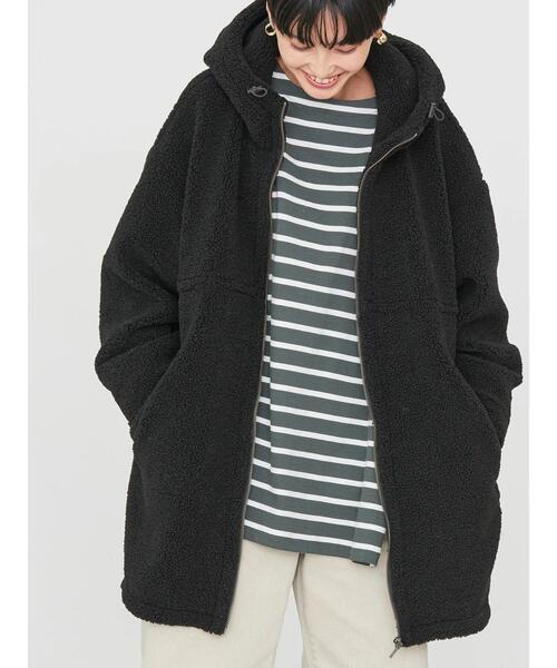 「AMERICAN HOLIC」 コート M ブラック レディース_画像2