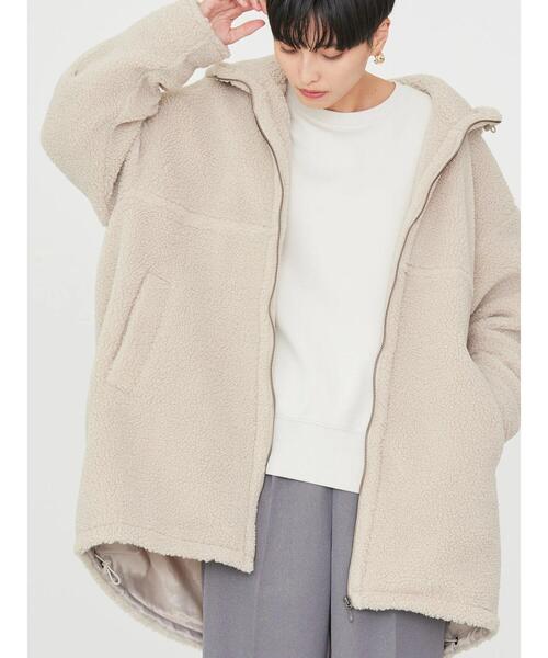 「AMERICAN HOLIC」 コート M ブラック レディース_画像3