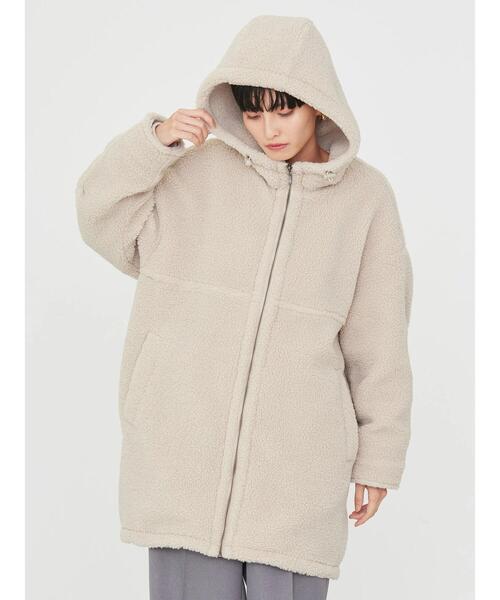 「AMERICAN HOLIC」 コート M ブラック レディース_画像4