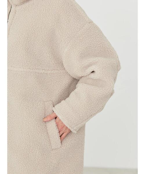 「AMERICAN HOLIC」 コート M ブラック レディース_画像7