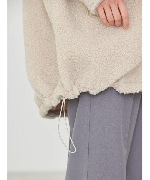 「AMERICAN HOLIC」 コート M ブラック レディース_画像9