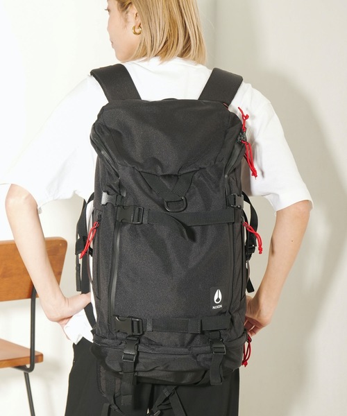 NIXON(ニクソン) / リュック/--/BLK | 中古品の販売・通販なら