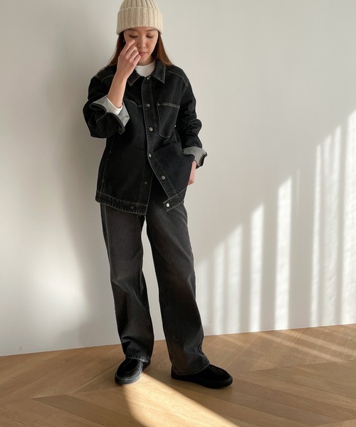 ya-ya ジージャン キャナルジーンお値下げ CANAL JEAN 「CANAL JEAN」 「ya-ya」デニムジャケット 1