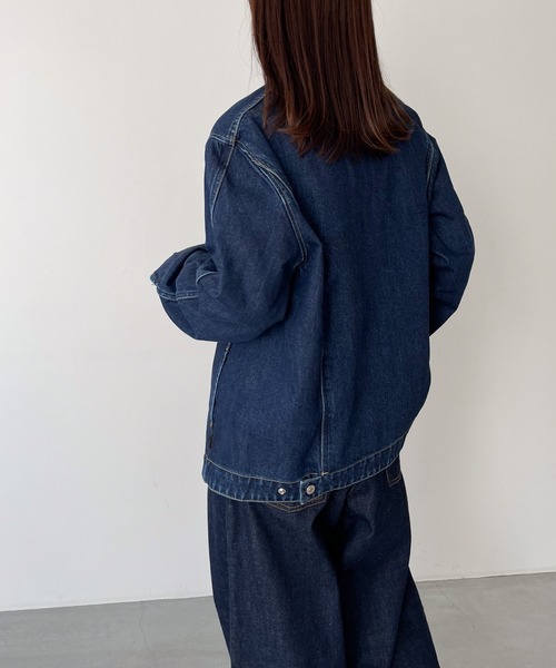 ya-ya ジージャン キャナルジーンお値下げ CANAL JEAN 「CANAL JEAN」 「ya-ya」デニムジャケット 1