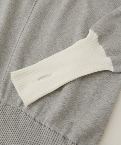 「un dix cors」 ドッキングワンピース FREE ブラック レディース_画像2