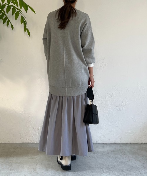 「un dix cors」 ドッキングワンピース FREE ブラック レディース_画像7