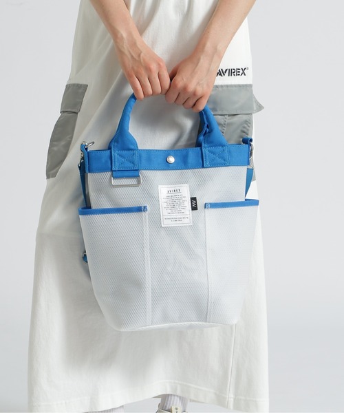 AVIREX（アヴィレックス） トートバッグ 「直営店限定」CLEAR TOTE BAG