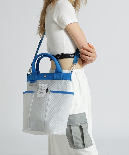 AVIREX（アヴィレックス） トートバッグ 「直営店限定」CLEAR TOTE BAG