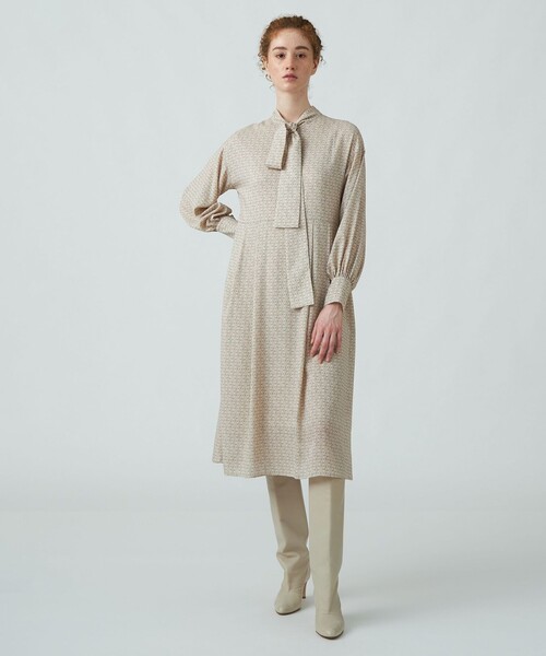 BALLSEY ワンピース Ballsey 「BALLSEY」 長袖ワンピース 36 ブラック系その他