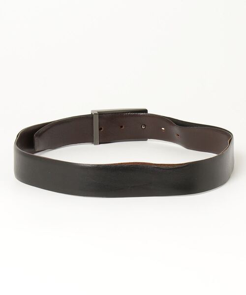 Armani Exchange ブラック ベルト ARMANI EXCHANGE 「ARMANI EXCHANGE」 ベルト FREE ブラック