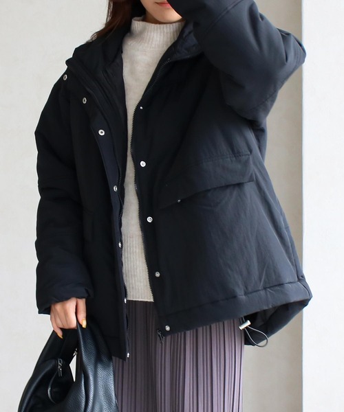 「Social GIRL」 ブルゾン M アイボリー レディース_画像2