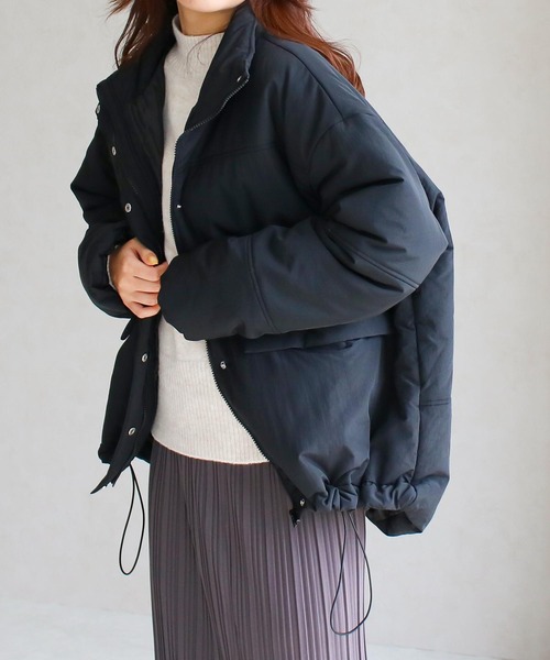 「Social GIRL」 ブルゾン M アイボリー レディース_画像7