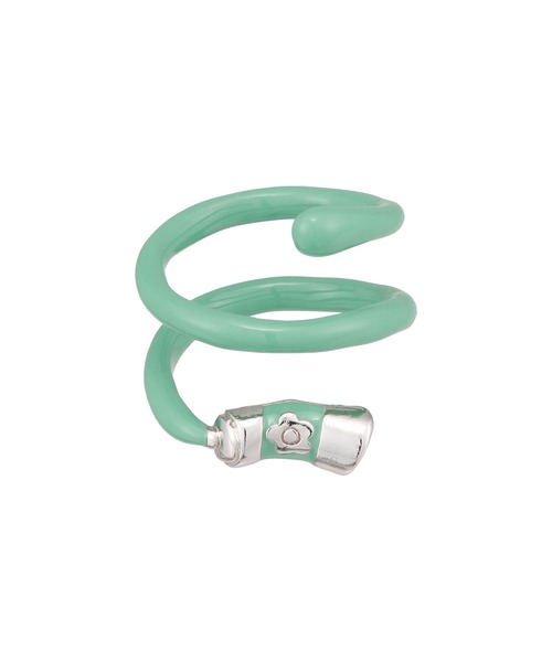2-5日着 MARY QUANT ドローイングペイント デイジー リング 11号 2-5日着 MARY QUANT ドローイングペイント デイジー リング 11号