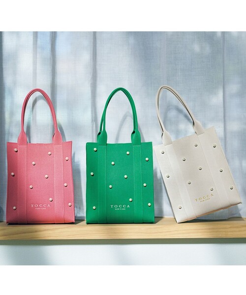 TOCCA 「TOCCA」 トートバッグ F ブラック レディース