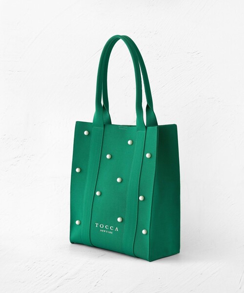 ＊ 美品⭐️TOCCA 130cm ＊ TOCCA 「TOCCA」 トートバッグ F ブラック レディース