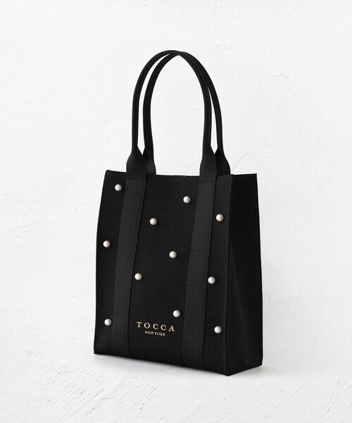 【最終価格】TOCCA BAG トートバッグ　ブラック TOCCA 「TOCCA」 トートバッグ F ブラック レディース