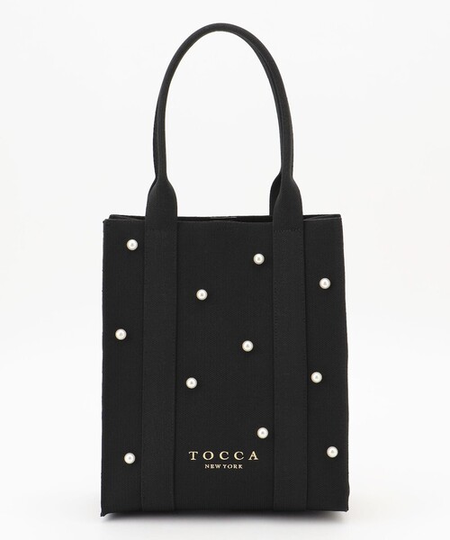【上品】TOCCAトッカ フラットトートバッグ A4サイズ対応・一部カラー撥水】T CADEAU NEW BAG フラット