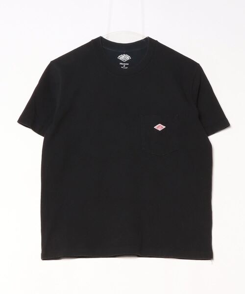 ハ*ナ様 ダントンDANTON ブラック半袖シャツ スタンドカラー36 imgrc0089350896.jpg