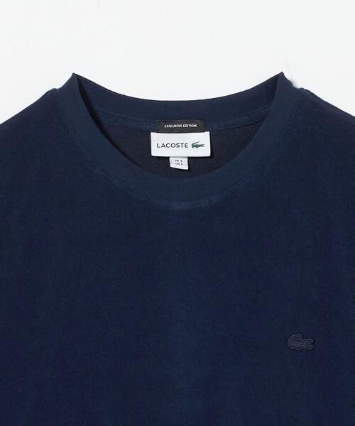 LACOSTE（ラコステ） tシャツ 「LACOSTE for BEAUTY＆YOUTH」 1トーン 