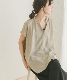 ブラウス シャツ フリルスキッパーブラウス レディース｜ZOZOTOWN Yahoo!店