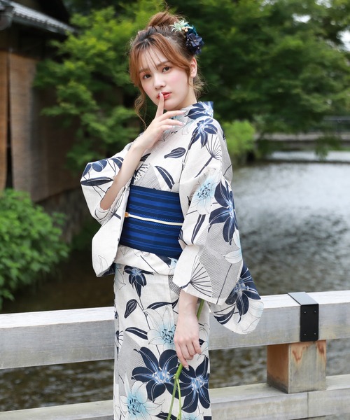 なでしこ 浴衣（女性用着物、浴衣） | ファッション のおすすめ