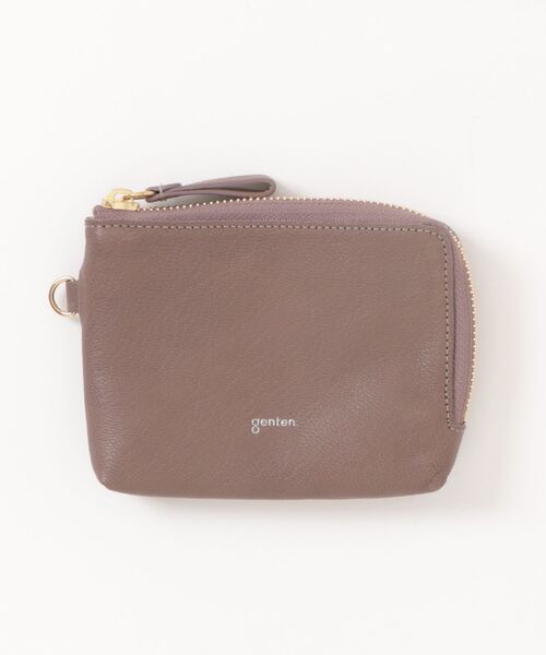 genten（ゲンテン） 財布 フレスコ フラグメントケース レディース