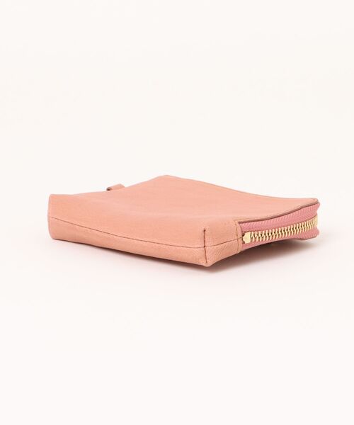 genten（ゲンテン） 財布 フレスコ フラグメントケース レディース