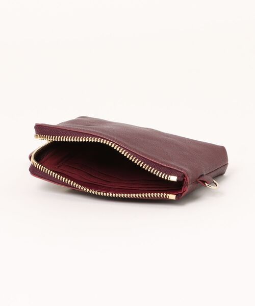 genten（ゲンテン） 財布 フレスコ フラグメントケース レディース