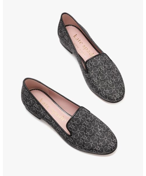 kate spade NEW YORK ローファー スペード フラワー ラウンジ
