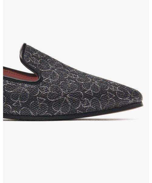 kate spade NEW YORK ローファー スペード フラワー ラウンジ