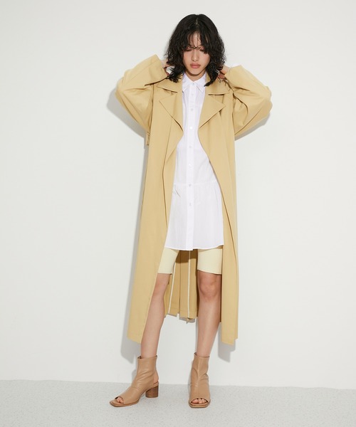 ADAM ET ROPE'（アダムエロペ） トレンチコート FREE ベージュ系その他