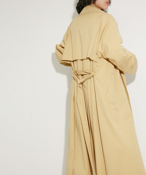 ADAM ET ROPE'（アダムエロペ） トレンチコート FREE ベージュ系その他