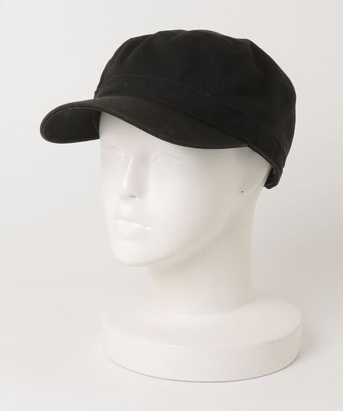 黒のC刺繍キャップ NEW ERA 「NEW ERA」 刺繍キャップ - ブラック メンズ