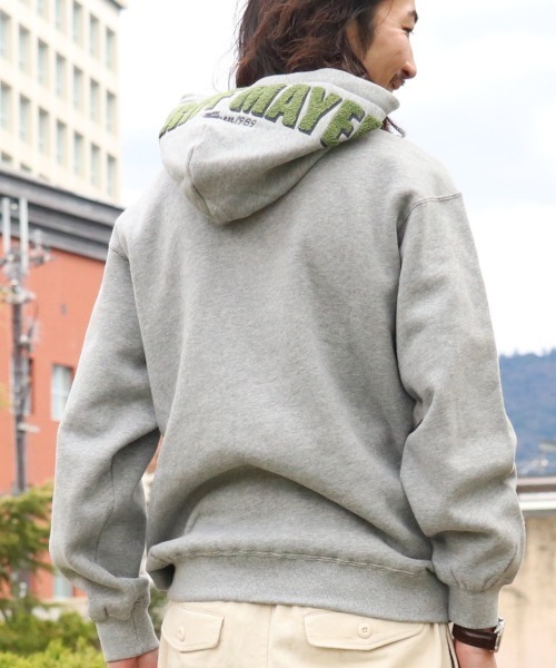 KRIFF MAYER（クリフメイヤー） トレーナー スウェット サガラ刺繍裏