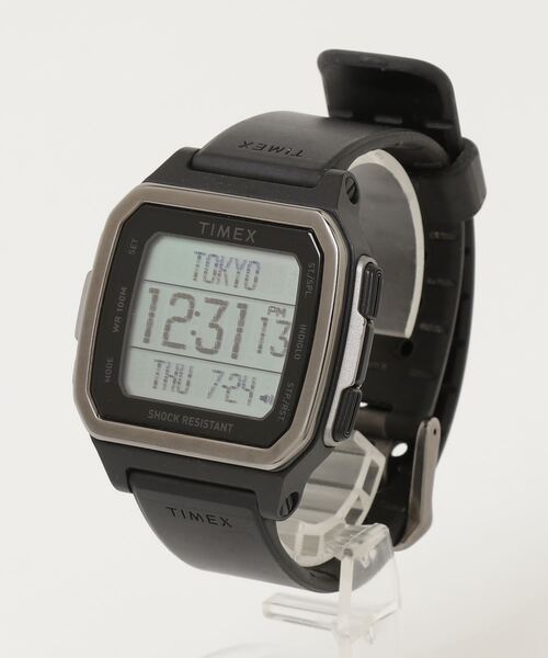 TIMEX デジタル腕時計 ブラック TIMEX / Classic Digital Black（デジタル腕時計）｜TIMEX