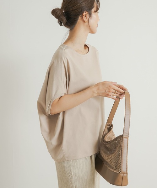 「URBAN RESEARCH DOORS」 ドルマンスリーブカットソー MEDIUM ブルー レディース