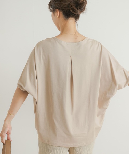 「URBAN RESEARCH DOORS」 ドルマンスリーブカットソー MEDIUM ブルー レディース