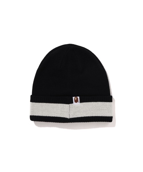 A BATHING APE（アベイシングエイプ） 帽子 ハット BAPE KNIT CAP