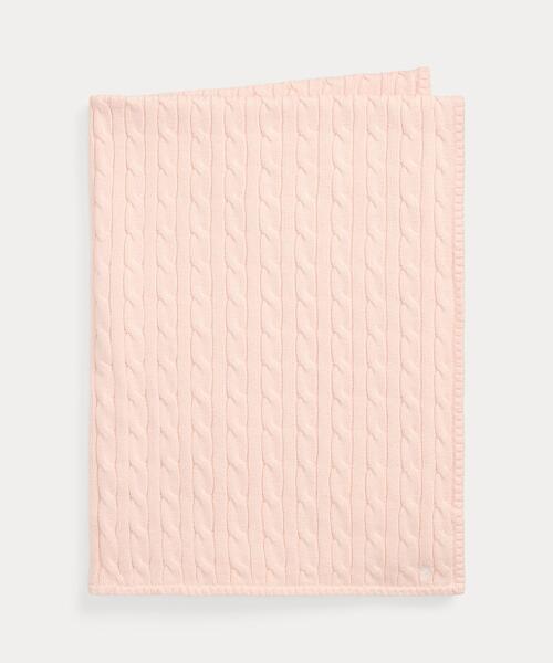 Polo Ralph Lauren Childrenswear ベビー ケーブルニット コットン