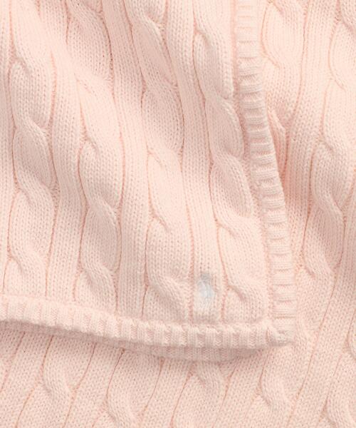 Polo Ralph Lauren Childrenswear ベビー ケーブルニット コットン