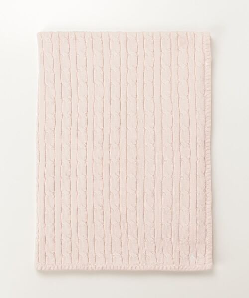 Polo Ralph Lauren Childrenswear ベビー ケーブルニット コットン