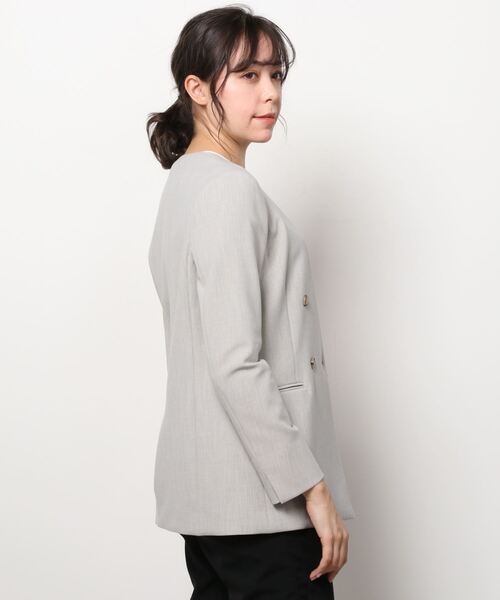 新品未使用green label relaxing ジャケット38 パンツ36 セール】スタイルブーストパンツ -マシンウォッシャブル