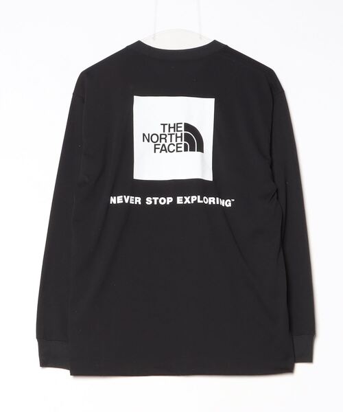 「THE NORTH FACE」 長(zhǎng)袖Tシャツ M ブラック メンズ