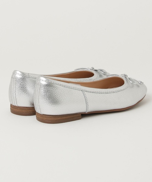 「Clarks」 フラットパンプス UK4 シルバー レディース_画像7