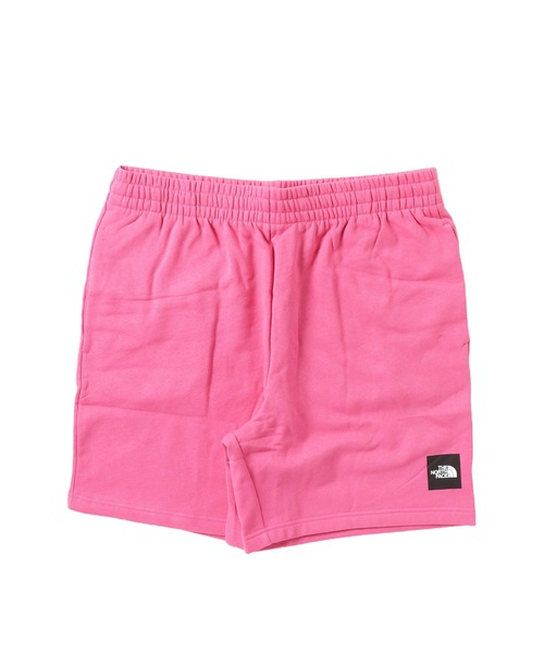ノースフェイスThe North Face ハーフパンツ ピンク・黒　Lサイズ THE NORTH FACE（ショートパンツ ・ ピンク/桃色系）のフリマ