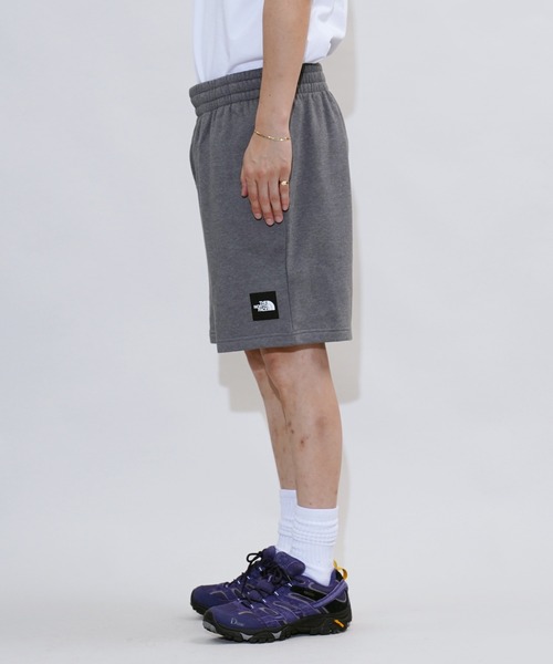 ノースフェイスThe North Face ハーフパンツ ピンク・黒　Lサイズ THE NORTH FACE（ショートパンツ ・ ピンク/桃色系）のフリマ