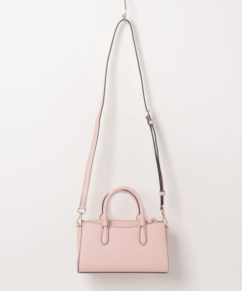 【MICHAEL KORS】 ハンドバッグ／ショルダーストラップ付き MICHAEL KORS（マイケルコース）の「JET SET TRAVEL ジャカード ロゴ