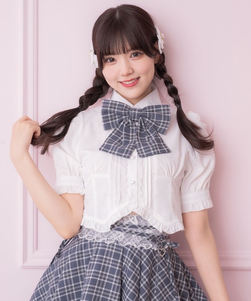 ROJITA（ロジータ） ブラウス シャツ 半袖 「セットアップ対応